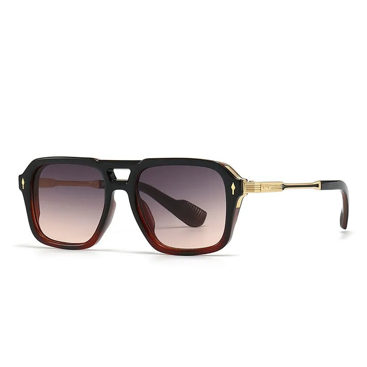 Men's UV Protection Square Sunglasses
