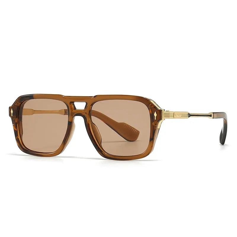 Men's UV Protection Square Sunglasses