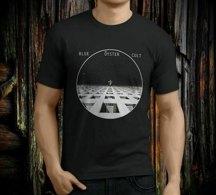 BOC BLUE OYSTER CULT Band T-Shirt Black Men S-2345XL